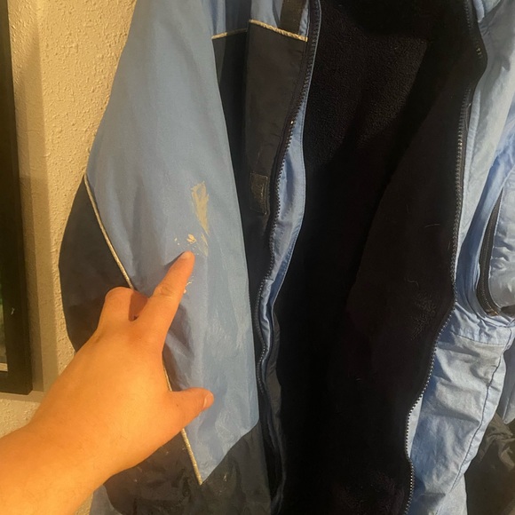 Vintage 90s Tennessee Titans 2 on 1 parka jacket - Picture 6 of 8